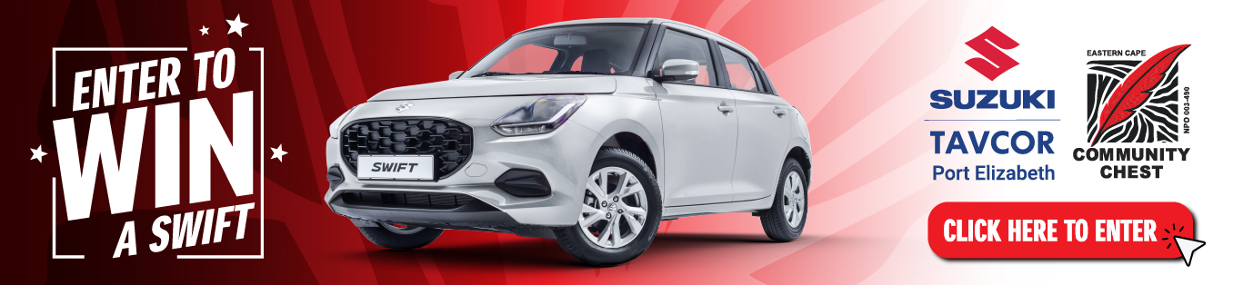 Suzuki PE x Community Chest Official Partner Banner